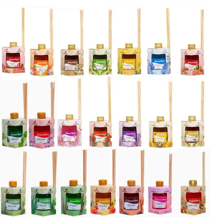 Difusor aromas Brasil 250ml - Imagem 1