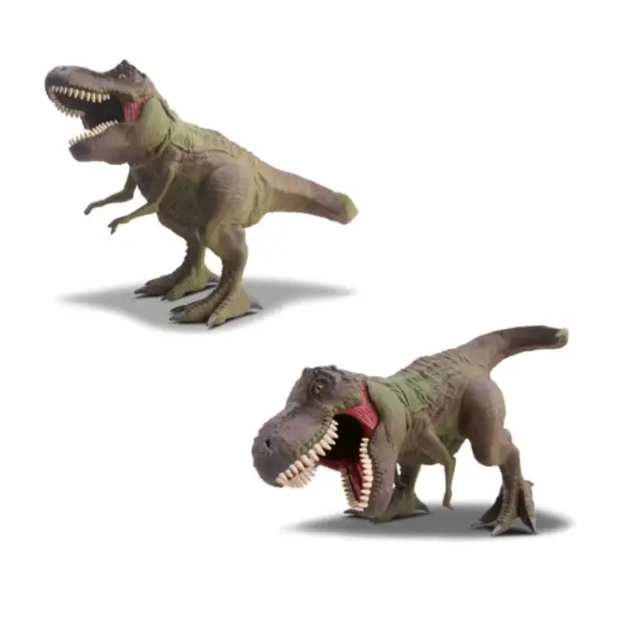Brinquedo Dinossauro com Massinha de Modelar e Acessórios TRex Ataca - Divertoys - Imagem 5