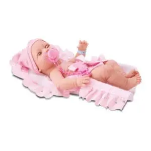 Boneca Acabou de Nascer Diver New Born - Divertoys - Imagem 3