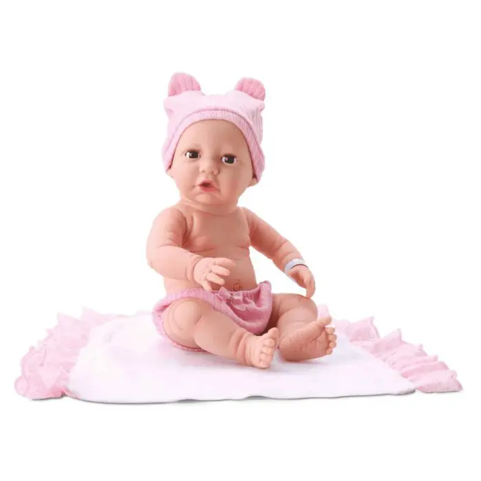 Boneca Acabou de Nascer Diver New Born - Divertoys - Imagem 4