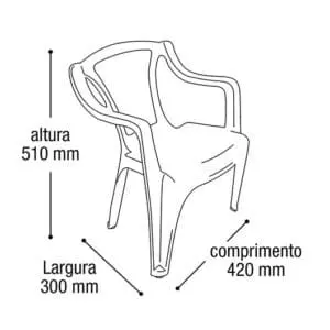 Poltrona Infantil com Label - Imagem 3