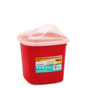 Açucareiro/Farinheiro de Plástico Colorido Sortido 1L - Imagem 3