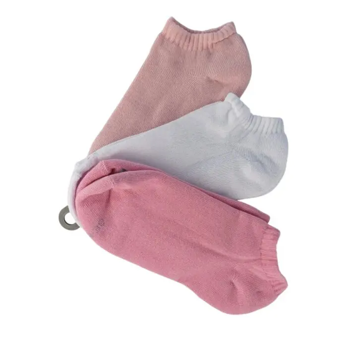 Kit 3 Pares Cano Curto Esportivo Cia da Meia - Imagem 1