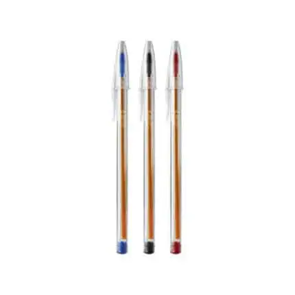 Caneta Cristal Ponta Fina Bic