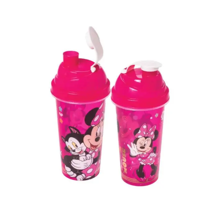 Shakeira 580ml Minnie Plasútil - Imagem 1