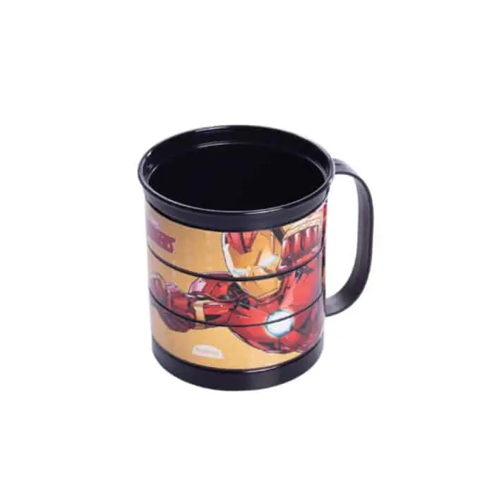 Caneca Divertida Homem de Ferro 360ml Plasútil - Imagem 1