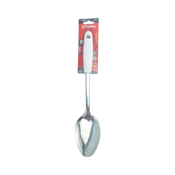Colher de Inox 35cm - Planeta Utilidades - Imagem 1