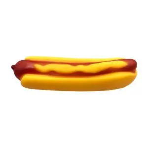 Mordedor para Animais 12,5cm Cachorro-Quente - Rio Tijucas - Imagem 2