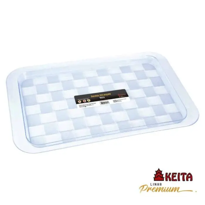 Bandeja Retangular Ibiza Premium - Imagem 1