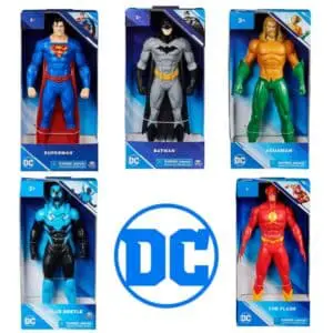 Bonecos Liga da Justiça DC