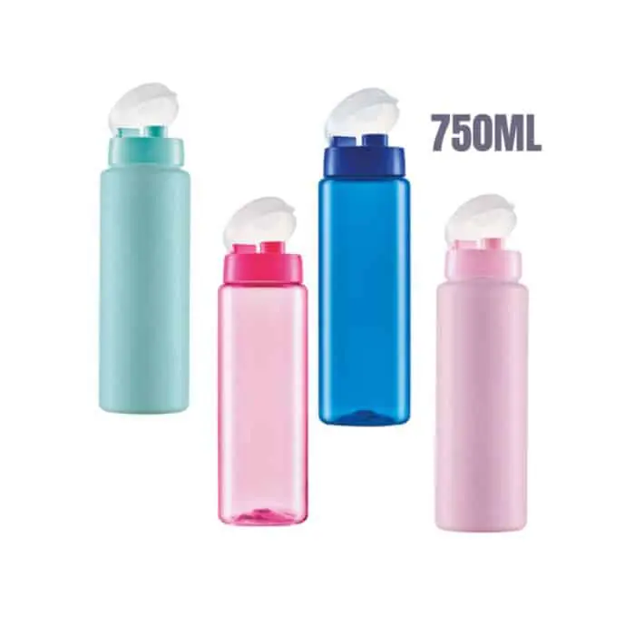Garrafa Squeeze Sport Flip Top 750ml - Imagem 1