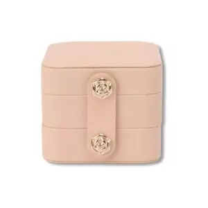Porta Joias 3 Andares PU  9,5CM X 9,5CM X 8CM - Imagem 2