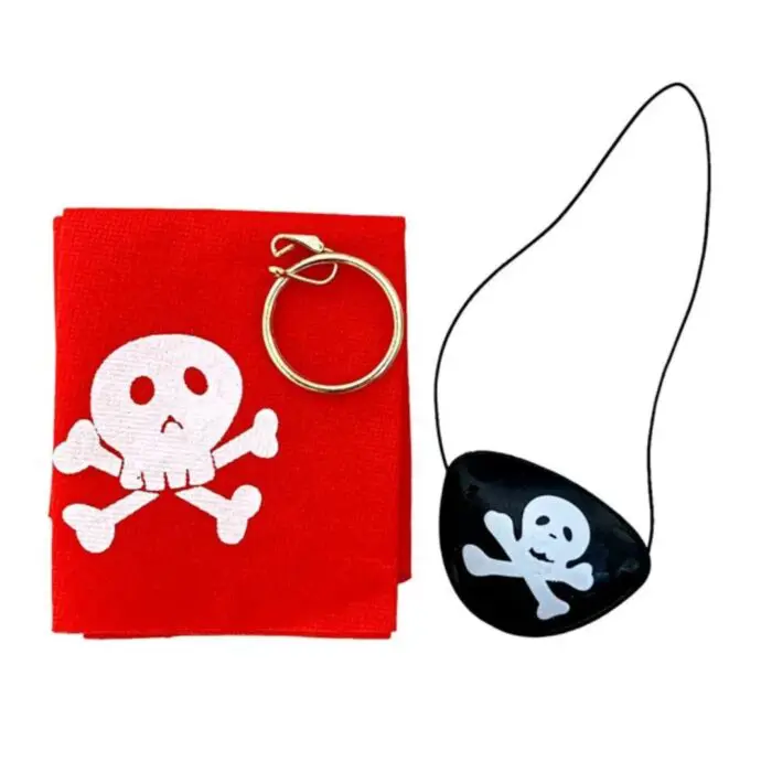 Kit Pirata com 3 Peças - Imagem 1