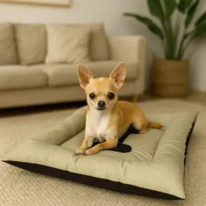Colchão Pet Corino Cia da Pelúcia - Imagem 2