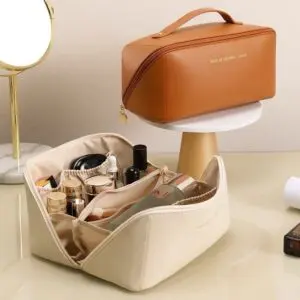 Necessaire PU + Poliéster 23x11,5x12,5CM Sortido - Casíta - Imagem 2