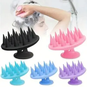 Escova de Cabelo Shampoo Brush Massageadora - Escobel - Imagem 2
