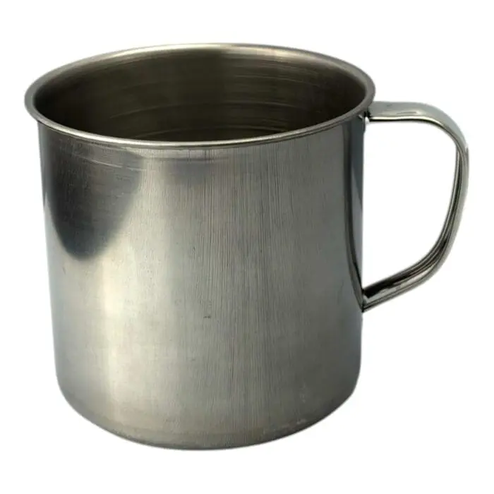 Caneca/Xícara de Inox Daily 400ML - Imagem 1