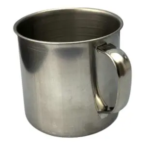 Caneca/Xícara de Inox Daily 400ML - Imagem 2