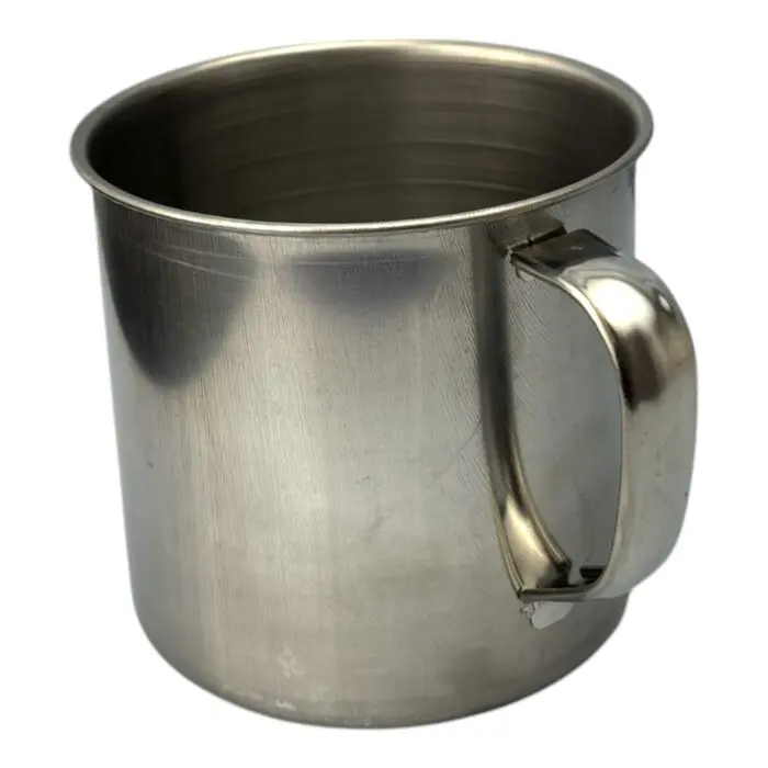Caneca/Xícara de Inox Daily 400ML - Imagem 2