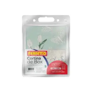 Cortina de Box Visor Borboleta - Perfetto