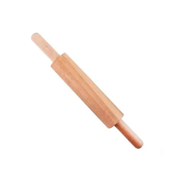 Rolo de Massa de Madeira 43cm - Imagem 1