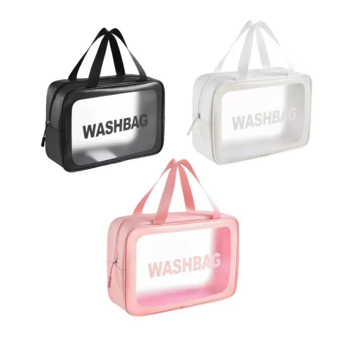 Necessaire Washbag Poliéster 30x10x20cm - Top House - Imagem 1
