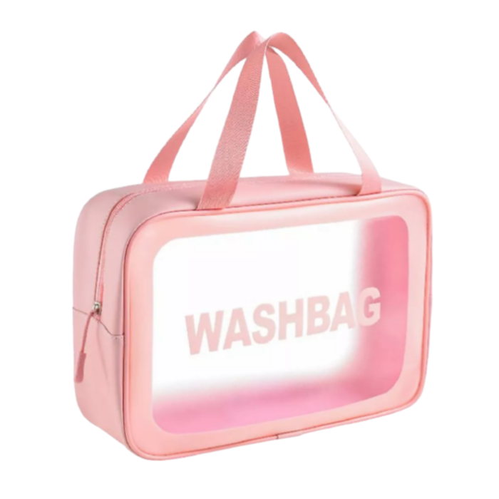 Necessaire Washbag Poliéster 30x10x20cm - Top House - Imagem 5