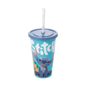 Copo Refri Stitch 500ml Sortido - Plasútil