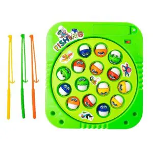 Brinquedo Pescaria Pega Peixe de Plástico C/ Motor a Pilha - Toy King - Imagem 3