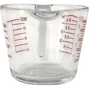 Jarra Medidora de Vidro Borosilicato 600ML - Imagem 2