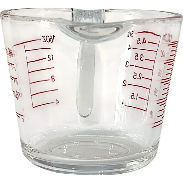 Jarra Medidora de Vidro Borosilicato 600ML - Imagem 2