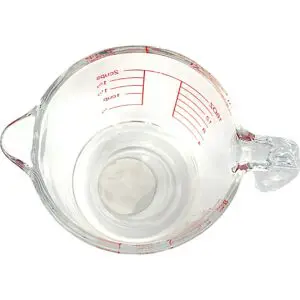 Jarra Medidora de Vidro Borosilicato 600ML - Imagem 4