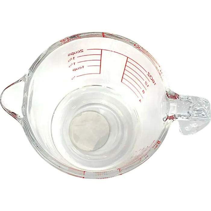 Jarra Medidora de Vidro Borosilicato 600ML - Imagem 4