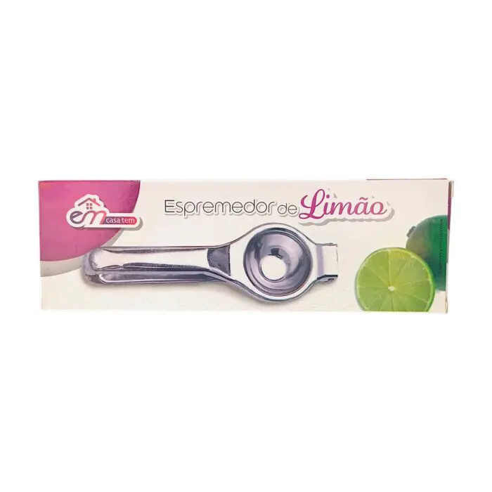 Espremedor de Limão - Em Casa Tem - Imagem 1