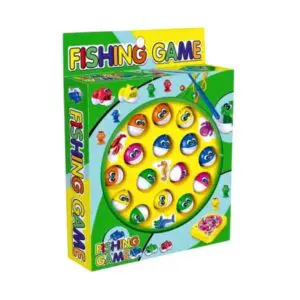 Brinquedo Pescaria Pega Peixe de Plástico C/ Motor a Pilha - Toy King