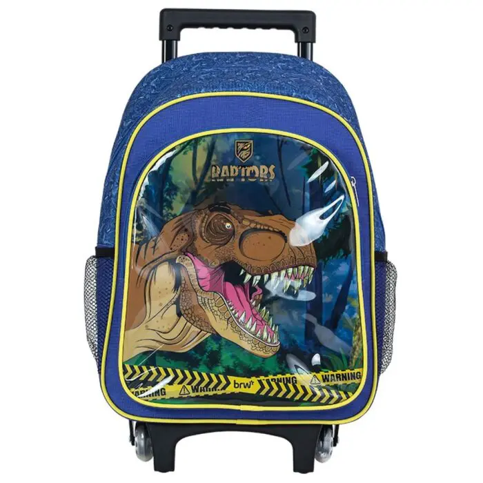 Mochila de Rodinha Raptors - BRW - Imagem 1