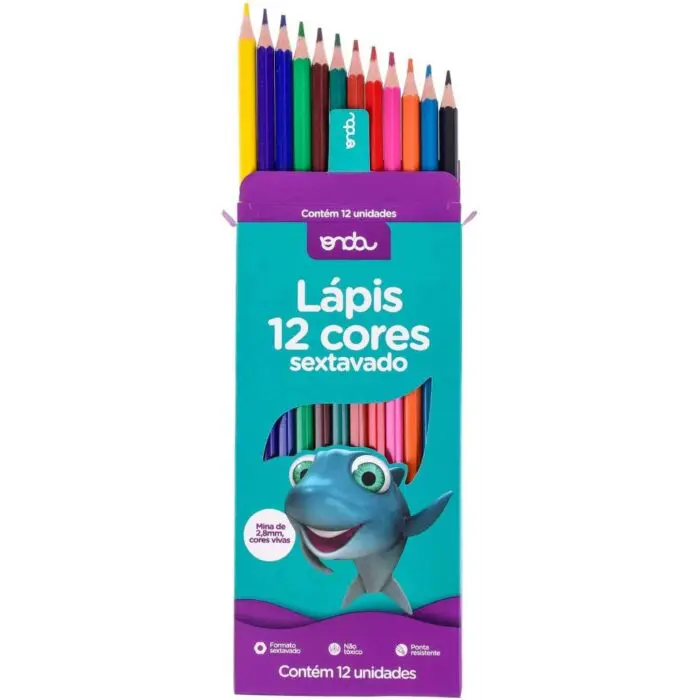 Kit Escolar 20 Peças - Onda Pro - Imagem 3
