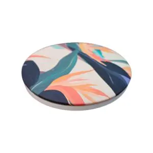 Espelho Redondo de Bolsa Tropical 7,5cm - FWB