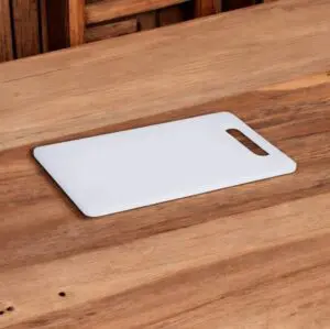 Tabua de Corte Lisa PVC 29,5x19,5cm - 123Útil - Imagem 2