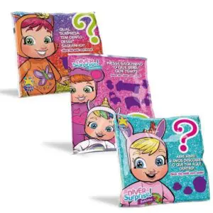 Boneca Surpresa Mama e Chora Mini Bolsinha Diver Surprise Sortido - Divertoys - Imagem 4