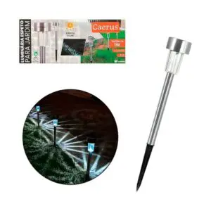 Luminária Espeto para Jardim 1W 10 Unidades - Caerus