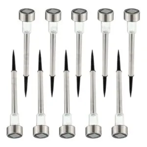 Luminária Espeto para Jardim 1W 10 Unidades - Caerus - Imagem 3
