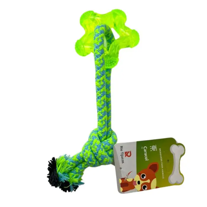 Mordedor Pet de Poliéster 20cm Estrela Sortido - Rio Tijucas - Imagem 1