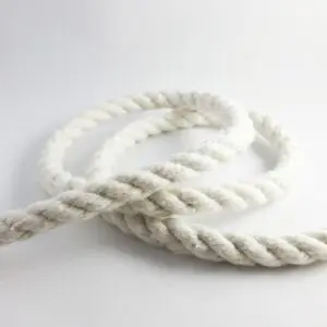 Cordão de Algodão 8mmx3m - Rio Tijucas - Imagem 3