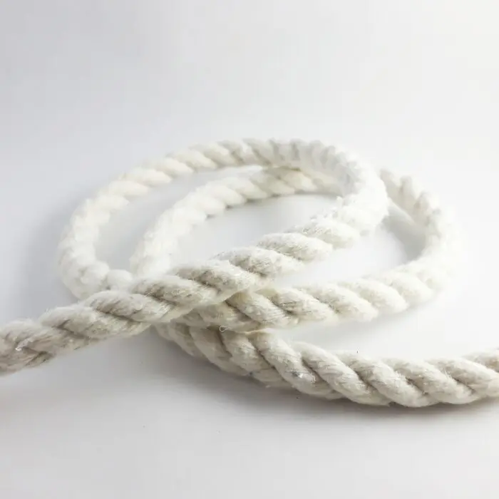 Cordão de Algodão 8mmx3m - Rio Tijucas - Imagem 3