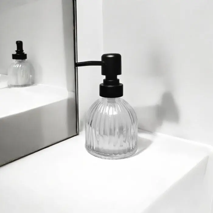 Porta Sabonete Líquido de Vídro 220ml - Rio Tijucas - Imagem 4