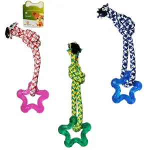 Mordedor Pet de Poliéster 20cm Estrela Sortido - Rio Tijucas - Imagem 2