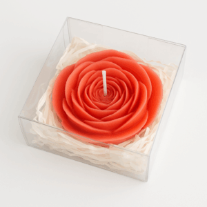 Vela Aromática com Formato de Rosa 8cm - Imagem 3