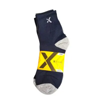 Kit com 3 Pares de Meia Cano Longo Unissex 39-43 X Socks - Manhattan