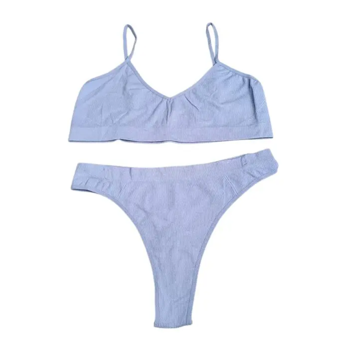 Conjunto de Top Sem Bojo + Calcinha - Style Box - Imagem 6
